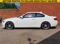 USED 2013 13 BMW 3 SERIES 2.0 318I M SPORT 2d 141 BHP LOW MILES -vHEATED FULL LEATHER - 19" ALLOYS