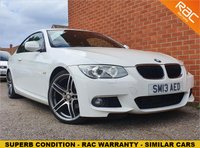USED 2013 13 BMW 3 SERIES 2.0 318I M SPORT 2d 141 BHP LOW MILES -vHEATED FULL LEATHER - 19" ALLOYS