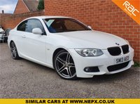 USED 2013 13 BMW 3 SERIES 2.0 318I M SPORT 2d 141 BHP LOW MILES -vHEATED FULL LEATHER - 19" ALLOYS