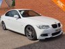 USED 2013 13 BMW 3 SERIES 2.0 318I M SPORT 2d 141 BHP LOW MILES -vHEATED FULL LEATHER - 19" ALLOYS