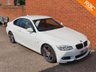 USED 2013 13 BMW 3 SERIES 2.0 318I M SPORT 2d 141 BHP LOW MILES -vHEATED FULL LEATHER - 19" ALLOYS