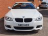 USED 2013 13 BMW 3 SERIES 2.0 318I M SPORT 2d 141 BHP LOW MILES -vHEATED FULL LEATHER - 19" ALLOYS