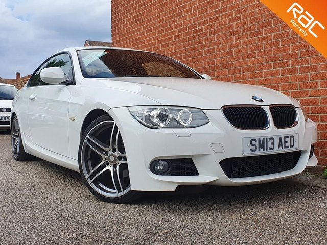 2013 13 BMW 3 Series 2.0 318I M SPORT 2d 141 BHP