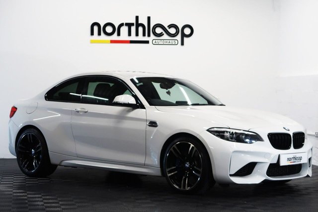 2018 18 BMW M2 3.0 M2 2d AUTO 365 BHP