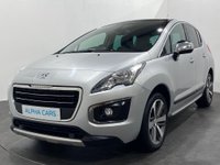 USED 2016 66 PEUGEOT 3008 1.6 BLUE HDI S/S ALLURE 5d 120 BHP Versitile 5 Door , Colour reversing camera, privacy glass