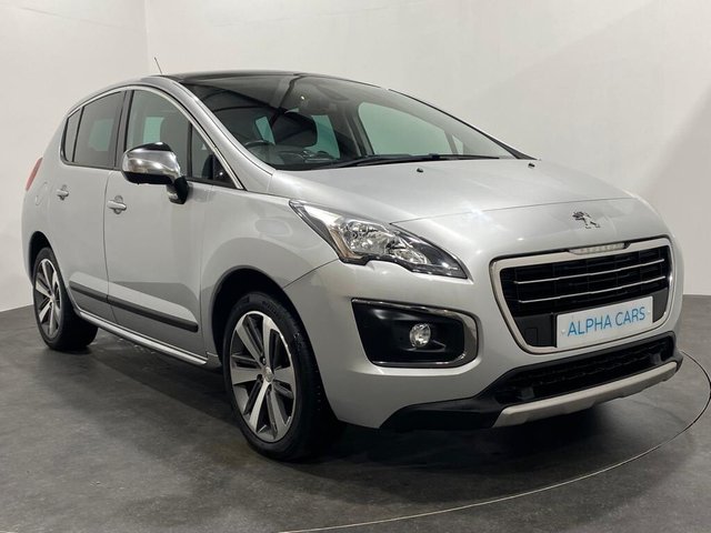 2016 66 Peugeot 3008 1.6 BLUE HDI S/S ALLURE 5d 120 BHP
