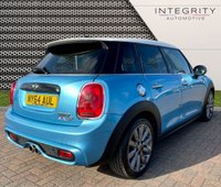 USED 2014 64 MINI HATCH COOPER 2.0 COOPER SD 5d 168 BHP HEAD UP DISPLAY, PROFESSIONAL NAV