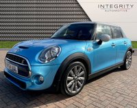 USED 2014 64 MINI HATCH COOPER 2.0 COOPER SD 5d 168 BHP HEAD UP DISPLAY, PROFESSIONAL NAV