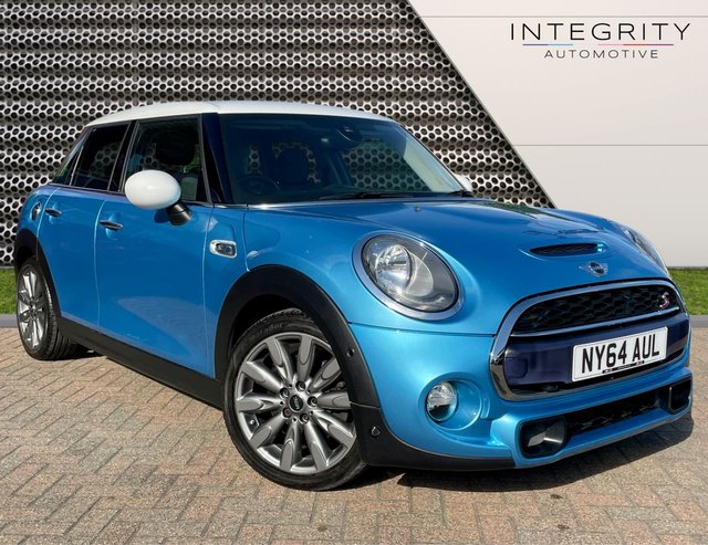 2014 64 MINI Hatch Cooper 2.0 COOPER SD 5d 168 BHP