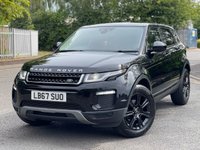 USED 2018 67 LAND ROVER RANGE ROVER EVOQUE 2.0 ED4 SE TECH 5d 148 BHP 