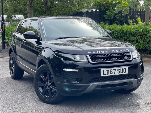 2018 67 Land Rover Range Rover Evoque 2.0 ED4 SE TECH 5d 148 BHP