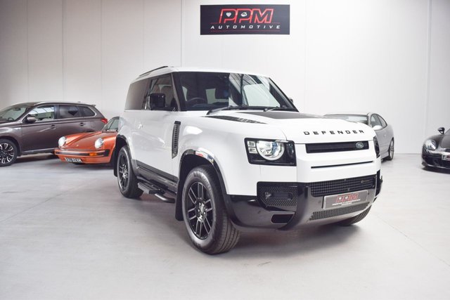 View our LAND ROVER DEFENDER