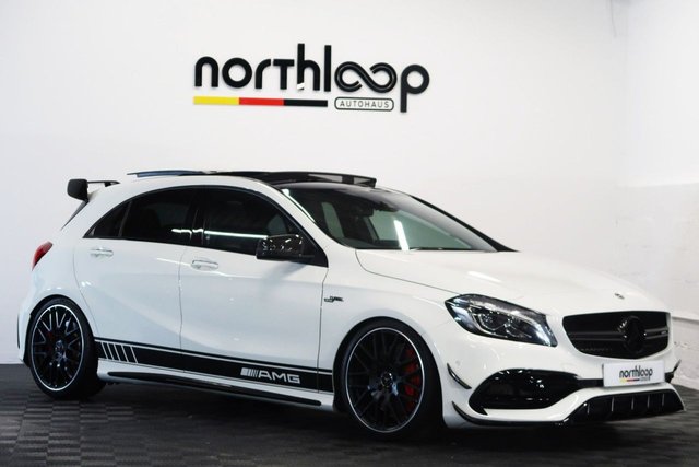2016 65 Mercedes-Benz A-Class 2.0 AMG A 45 4MATIC PREMIUM 5d 375 BHP