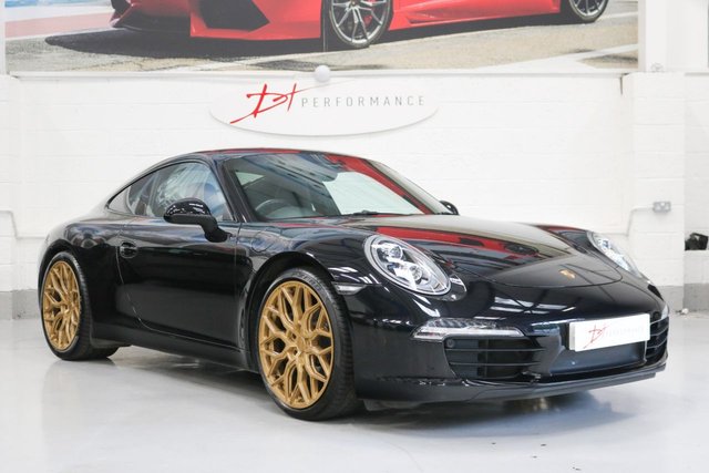 2015 65 Porsche 911 3.4 CARRERA BLACK EDITION PDK 2d 350 BHP