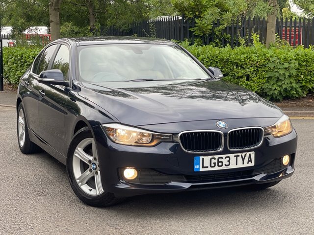 2013 63 BMW 3 Series 2.0 318D SE 4d 141 BHP