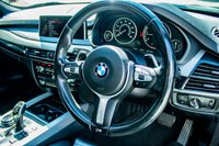 USED 2014 14 BMW X5 3.0 XDRIVE30D M SPORT 5d 255 BHP 2 KEYS+ FSH+KEYLESS