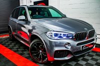 USED 2014 14 BMW X5 3.0 XDRIVE30D M SPORT 5d 255 BHP 2 KEYS+ FSH+KEYLESS