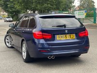 USED 2015 65 BMW 3 SERIES 2.0 320D ED PLUS TOURING 5d 161 BHP 