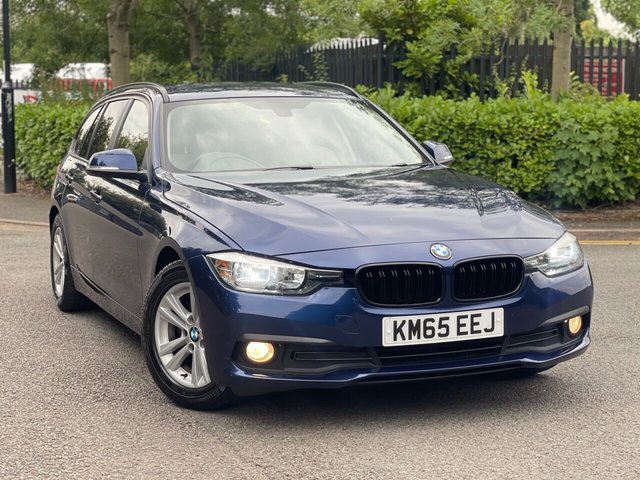 2015 65 BMW 3 Series 2.0 320D ED PLUS TOURING 5d 161 BHP