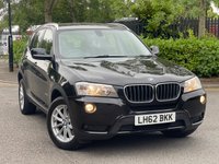 USED 2012 62 BMW X3 2.0 XDRIVE20D SE 5d 181 BHP 