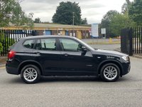 USED 2012 62 BMW X3 2.0 XDRIVE20D SE 5d 181 BHP 