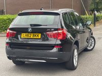 USED 2012 62 BMW X3 2.0 XDRIVE20D SE 5d 181 BHP 
