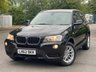 USED 2012 62 BMW X3 2.0 XDRIVE20D SE 5d 181 BHP 