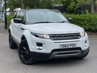 USED 2012 62 LAND ROVER RANGE ROVER EVOQUE 2.2 SD4 PURE TECH 5d 190 BHP 