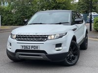 USED 2012 62 LAND ROVER RANGE ROVER EVOQUE 2.2 SD4 PURE TECH 5d 190 BHP 