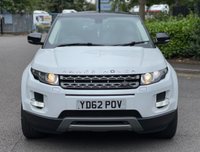 USED 2012 62 LAND ROVER RANGE ROVER EVOQUE 2.2 SD4 PURE TECH 5d 190 BHP 