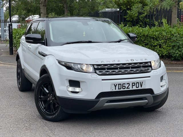 2012 62 Land Rover Range Rover Evoque 2.2 SD4 PURE TECH 5d 190 BHP