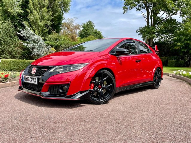 2016 16 Honda Civic 2.0 I-VTEC TYPE R GT 5d 306 BHP