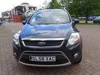 USED 2008 58 FORD KUGA 2.0 ZETEC TDCI AWD 5d 134 BHP * SATNAV *