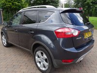 USED 2008 58 FORD KUGA 2.0 ZETEC TDCI AWD 5d 134 BHP * SATNAV *