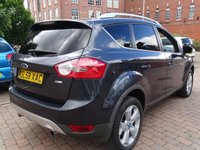 USED 2008 58 FORD KUGA 2.0 ZETEC TDCI AWD 5d 134 BHP * SATNAV *