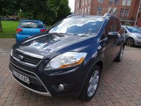 USED 2008 58 FORD KUGA 2.0 ZETEC TDCI AWD 5d 134 BHP * SATNAV *