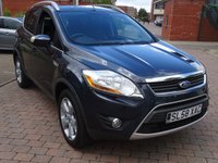 USED 2008 58 FORD KUGA 2.0 ZETEC TDCI AWD 5d 134 BHP * SATNAV *