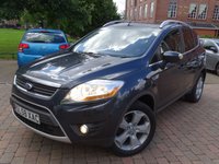 USED 2008 58 FORD KUGA 2.0 ZETEC TDCI AWD 5d 134 BHP * SATNAV *