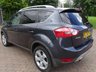 USED 2008 58 FORD KUGA 2.0 ZETEC TDCI AWD 5d 134 BHP * SATNAV *