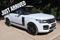 USED 2017 17 LAND ROVER RANGE ROVER 4.4 SDV8 AUTOBIOGRAPHY 5d 339 BHP FULL LR HISTORY, 23 INCH ALLOYS