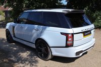 USED 2017 17 LAND ROVER RANGE ROVER 4.4 SDV8 AUTOBIOGRAPHY 5d 339 BHP FULL LR HISTORY, 23 INCH ALLOYS