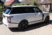 USED 2017 17 LAND ROVER RANGE ROVER 4.4 SDV8 AUTOBIOGRAPHY 5d 339 BHP FULL LR HISTORY, 23 INCH ALLOYS