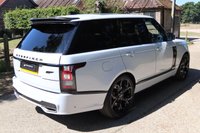 USED 2017 17 LAND ROVER RANGE ROVER 4.4 SDV8 AUTOBIOGRAPHY 5d 339 BHP FULL LR HISTORY, 23 INCH ALLOYS