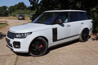 USED 2017 17 LAND ROVER RANGE ROVER 4.4 SDV8 AUTOBIOGRAPHY 5d 339 BHP FULL LR HISTORY, 23 INCH ALLOYS