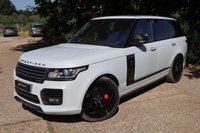 USED 2017 17 LAND ROVER RANGE ROVER 4.4 SDV8 AUTOBIOGRAPHY 5d 339 BHP FULL LR HISTORY, 23 INCH ALLOYS