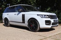 USED 2017 17 LAND ROVER RANGE ROVER 4.4 SDV8 AUTOBIOGRAPHY 5d 339 BHP FULL LR HISTORY, 23 INCH ALLOYS