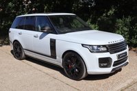 USED 2017 17 LAND ROVER RANGE ROVER 4.4 SDV8 AUTOBIOGRAPHY 5d 339 BHP FULL LR HISTORY, 23 INCH ALLOYS