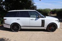USED 2017 17 LAND ROVER RANGE ROVER 4.4 SDV8 AUTOBIOGRAPHY 5d 339 BHP FULL LR HISTORY, 23 INCH ALLOYS