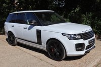 USED 2017 17 LAND ROVER RANGE ROVER 4.4 SDV8 AUTOBIOGRAPHY 5d 339 BHP FULL LR HISTORY, 23 INCH ALLOYS