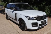 USED 2017 17 LAND ROVER RANGE ROVER 4.4 SDV8 AUTOBIOGRAPHY 5d 339 BHP FULL LR HISTORY, 23 INCH ALLOYS
